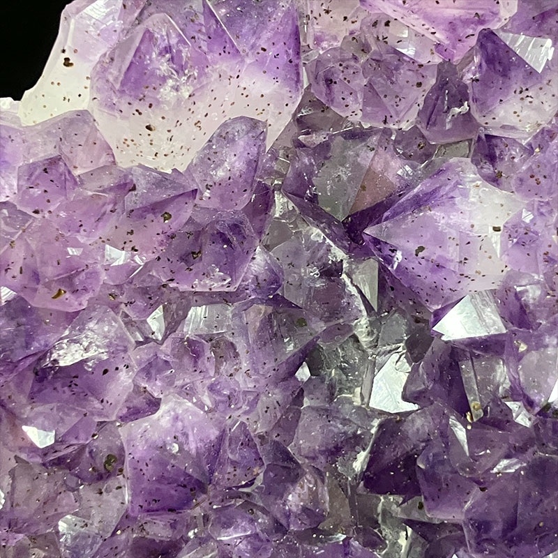 8-7】アメジスト台付 AA 約12.2kg No,4135｜原石 | 天然石